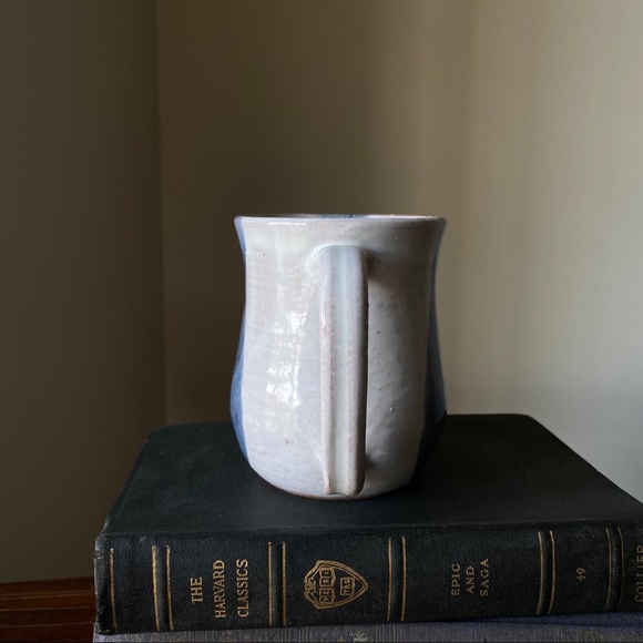 SOLD - Vintage 80s Pottery Mug - Picture 4 of 7